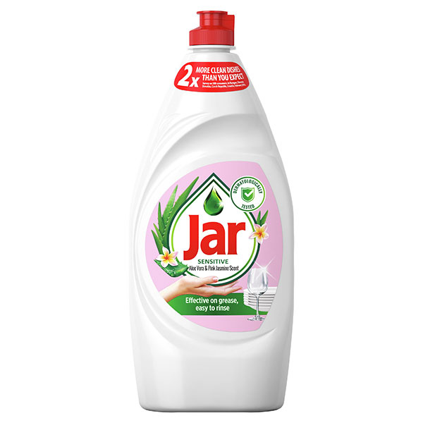 ČISTIACI PROSTRIEDOK NA RIAD JAR ALOE VERA & PINK JASMIN 900ml