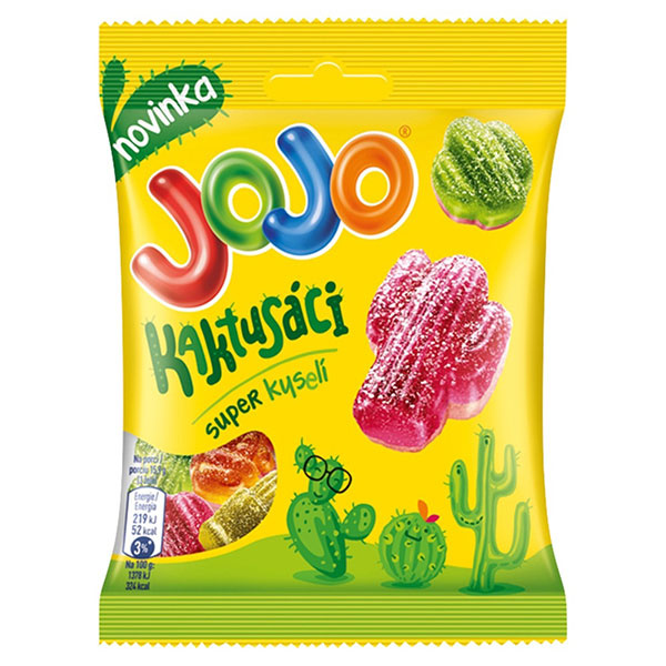 CUKRÍKY JOJO KAKTUSÁCI 80g