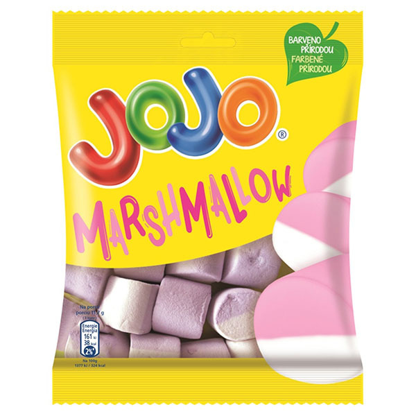 CUKRÍKY JOJO MARSHMALLOW SÁČ. 80g