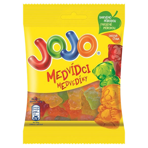 CUKRÍKY JOJO MEDVEDÍKY 80g