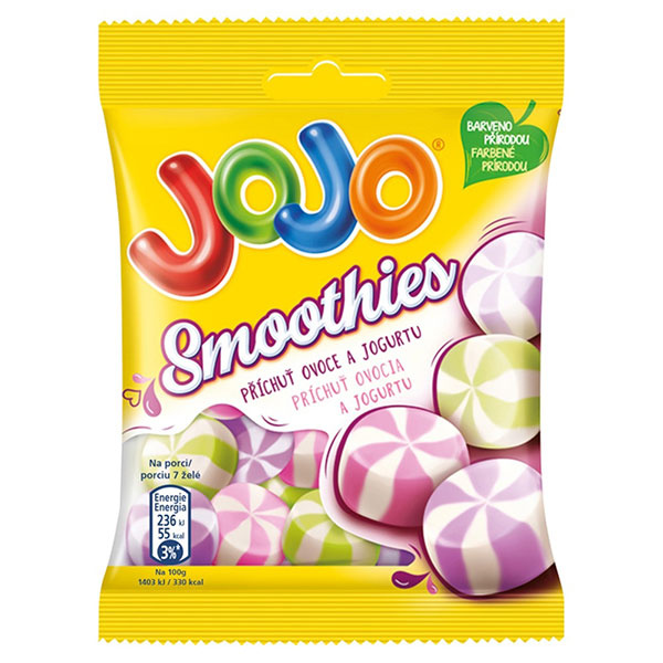 CUKRÍKY JOJO SMOOTHIES 80g