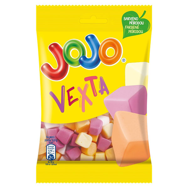 CUKRÍKY JOJO VEXTA SÁČ. 80g