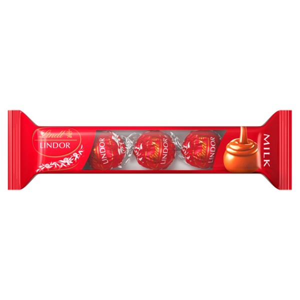 DEZERT LINDOR MILK TRIO 37g LINDT