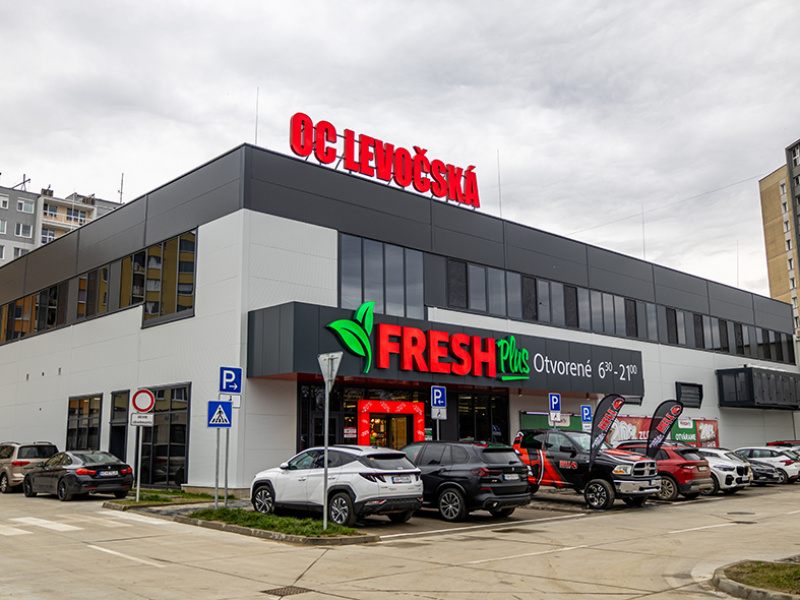 Nový FRESH Plus na sídlisku Nad jazerom: viac priestoru a slovenské produkty ešte bližšie k vám. Nový FRESH Plus na sídlisku Nad jazerom: viac priestoru a slovenské produkty ešte bližšie k vám.