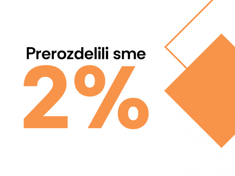 Kam putujú 2% z dane najväčšieho domáceho predajcu potravín?