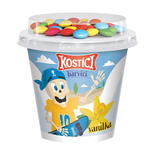 JOGURT KOSTÍCI 109g BARVÍCI DANONE