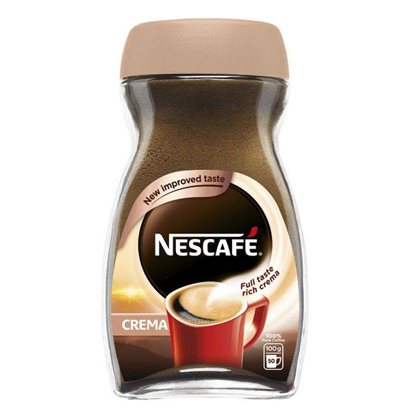 KÁVA INSTANTNÁ NESCAFÉ CLASSIC CREMA 100g NESTLÉ SKLO