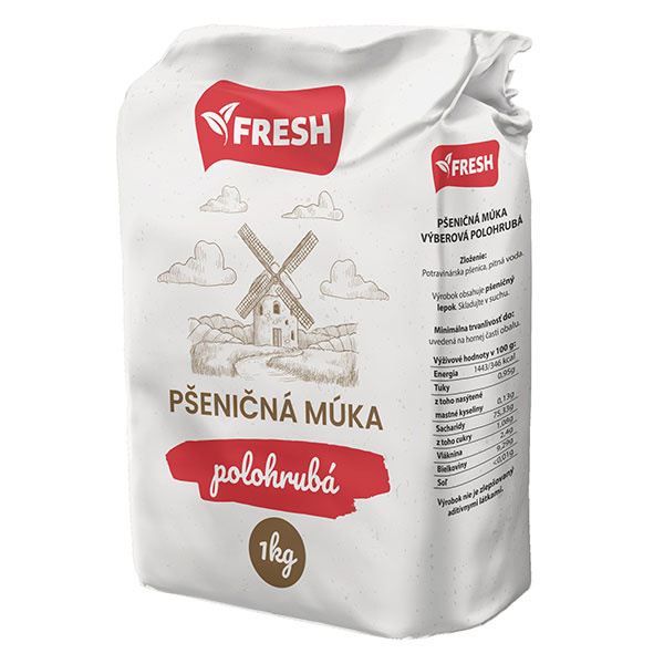 MÚKA POLOHRUBÁ VÝBEROVÁ 1kg FRESH