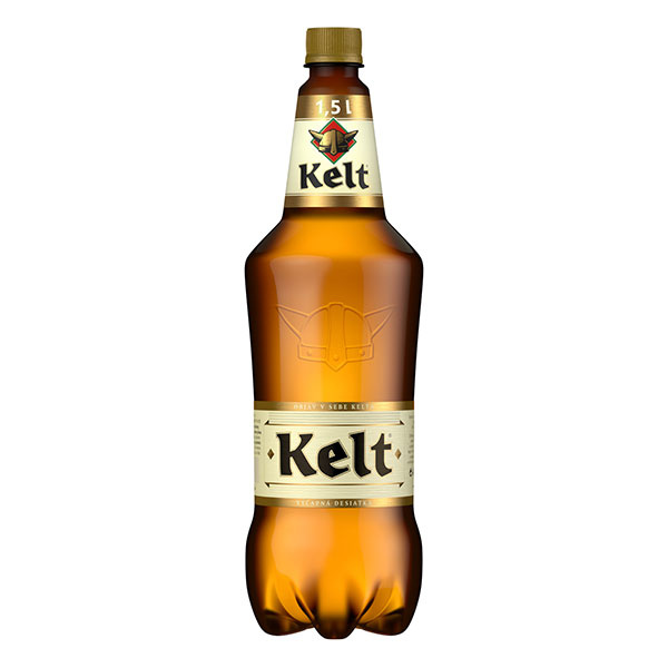 PIVO KELT 10% 1.5l MAXI FĽAŠA PET VRATNÝ OBAL