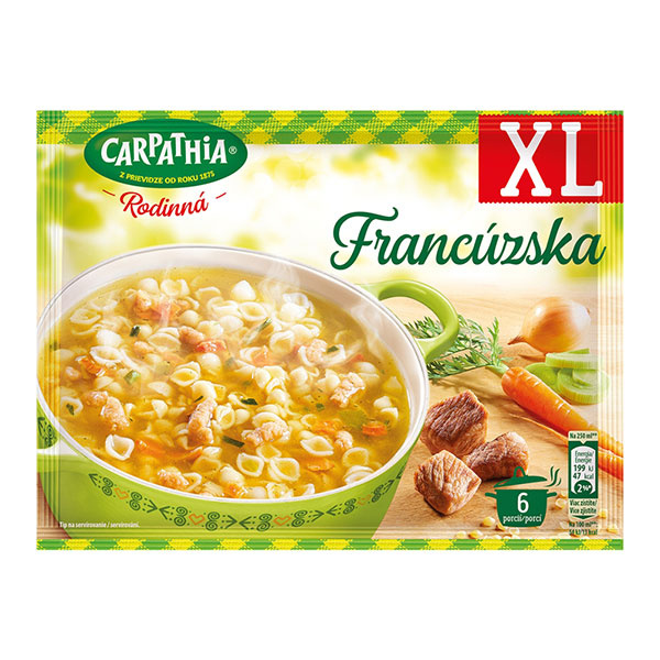 POLIEVKA FRANCÚZSKA XL PLNÝ HRNIEC 86g CARPATHIA