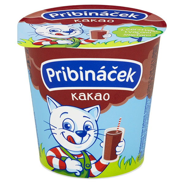 PRIBINÁČIK KAKAO VEĽKÝ 125g BEZLEP