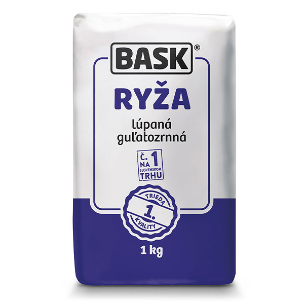 RYŽA GUĽATÁ 1kg BASK